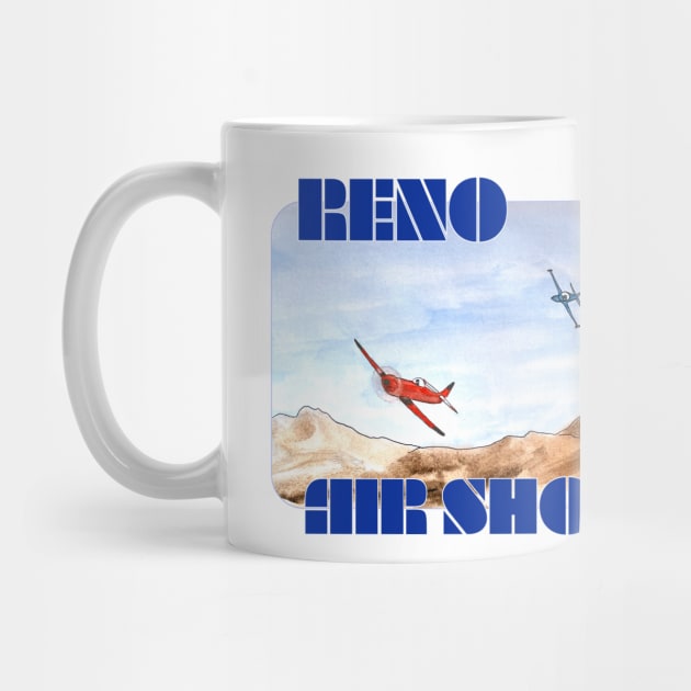 Reno Air Show by MMcBuck